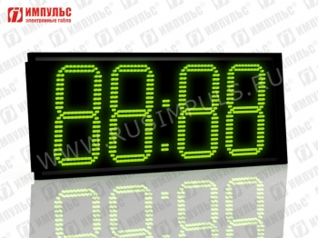 Импульс-421-ETN-NTP-Y Часы для систем часофикации