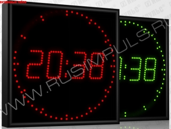 Импульс-440R-D10-ETN-NTP-G Часы для систем часофикации