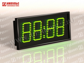 Импульс-410-ETN-NTP-G Часы для систем часофикации