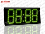 Импульс-421-ETN-NTP-W Часы для систем часофикации