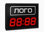 Часы c логотипом Импульс-410M-NOVA | V-R