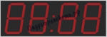 Электронные уличные часы-термометр Импульс-4200N-T-EG2