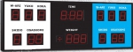 Спортивное табло для дзюдо, модель Импульс-706-D16x18-Px1-ER2 (Уличное исполнение)