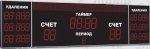 Спортивное табло для хоккея, модель Импульс-735-D35x8-D21x1-L6xD21x5-S20x128-ER2 (Уличное исполнение)