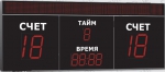 Спортивное табло для футбола, модель Импульс-770-D70x4-D35x5-S30x128-ER2