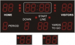 Спортивное табло для футбола №14, модель ТС-350х18e_080-6x6x10e (Уличное исполнение)