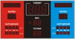 Спортивное табло для каратэ №1, модель TC-210х3_130х8_РБС-080-6х6х17-РБС-100-32x8x2b 