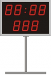 Спортивное табло для тяжелой атлетики №1, модель ТС-210х5b 