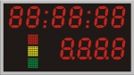 Стартовые часы №1, модель ТС-130х10_080-6х6х3e