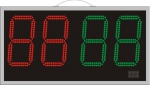 Табло замены игроков №1, модель ТС-250х4e (Двухстороннее табло)