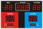 Спортивное табло для каратэ №2, модель ТС-100х11_080-2х2х17b 