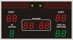 Спортивное табло для волейбола №5, модель ТС-100х11_РБС-100-32х8х2_080-3х3х2b 