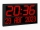 Импульс-421K-D21-DN10x64xP10-R Часы-календарь