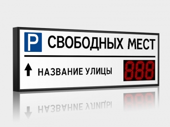 Импульс-113-L1xD13x3-ER2 Табло для муниципальных парковок 