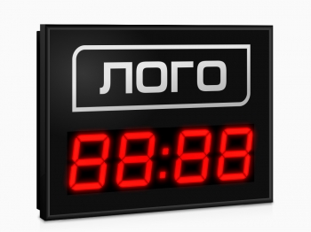 Часы c логотипом Импульс-410M-NOVA | V-G