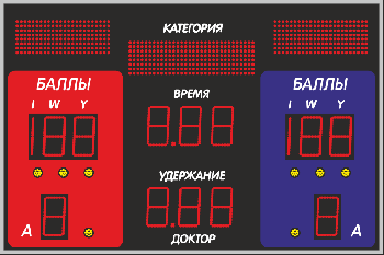 Табло для борьбы Общее №2