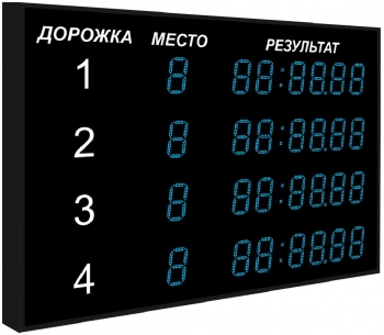 Табло для бассейна №18 модель ТС-150х28b