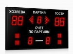 Импульс-710-D10x4-D8x3-S4-A2-ER2 Табло для волейбола