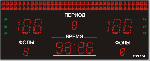 Универсальное спортивное табло №14М. Модель ТС-270х6_210х4_150х3_5х5х6_РБС-160-256х16b.
