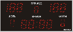 Универсальное спортивное табло №15М. Модель ТС-270х10_210х3b.
