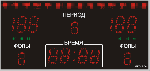 Универсальное спортивное табло №16М. Модель ТС-270х10_210х3_5х5х6_РБС-120-160х8b.