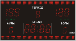 Универсальное спортивное табло №17М. Модель ТС-270x10_210х3_5х5х6_РБС-120-160х8х2b.