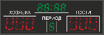 Универсальное спортивное табло №21М. Модель ТС-210x6_130x5b.