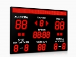 Импульс-718-D18x4-D13x11-S8x128xP10-S4-A2-ER2 Табло для волейбола