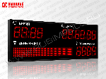 Импульс-410K-D10x14xN3-DN8x64-T-EB2 Часы-календарь