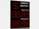 Импульс-331-1x2xZ4-S35-EY2 Символьные табло валют