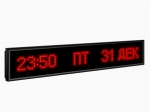 Импульс-406K-S6x96-ETN-NTP-M Часы для систем часофикации