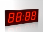 Импульс-410-EURO-ETN-NTP-Y Часы для систем часофикации
