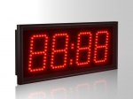 Импульс-410-ETN-NTP-APOE-B Вторичные цифровые часы NTP
