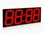 Импульс-421-ETN-NTP-R Часы для систем часофикации