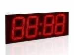 Импульс-421-ETN-NTP-B Часы для систем часофикации