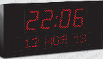 Часы-календарь Импульс-411K-1TD-2DNxS6x64-ER2 (Уличное исполнение)